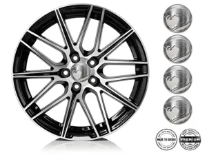 Epoxy Stickers Racing Premium Dome Vehicle Style